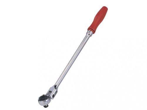 Genius Tools crowa racsni csuklós fejjel (180°) 1/2" 72 fogas 430mm