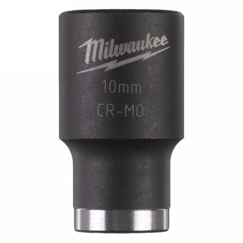 Milwaukee Shockwave Impact Duty™ 1/2"-os gépi dugókulcs fej | rövid | 6-lapú | 10 mm
