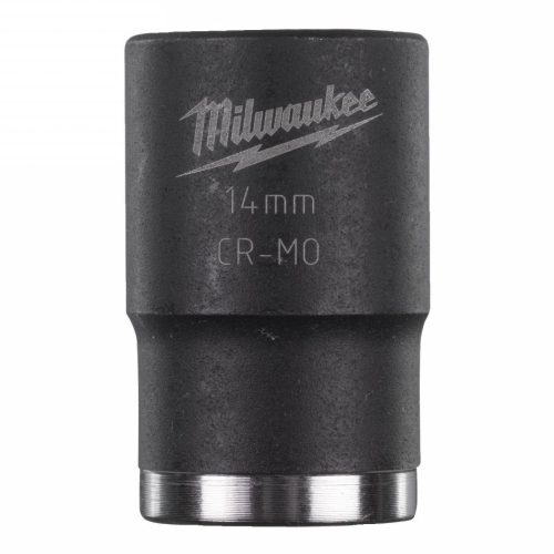 Milwaukee Shockwave Impact Duty™ 1/2"-os gépi dugókulcs fej | rövid | 6-lapú | 14 mm