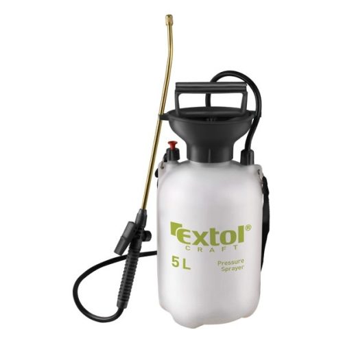 Extol Craft kézi permetező permetszóróval - 5 liter - réz cső