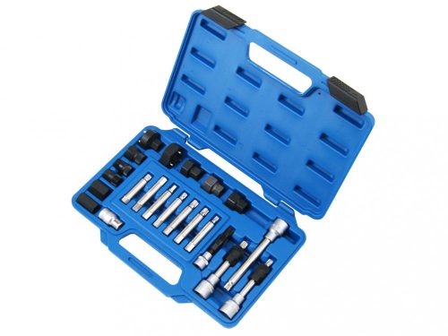 Ellient Tools generátor (szabadonfutó) szerelő készlet - 22 darabos