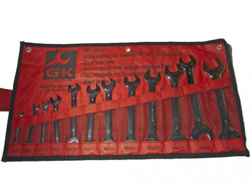 GK Tools villáskulcs készlet 12 részes 6-32mm