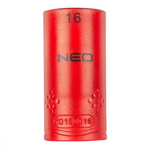 Neo dugókulcs 6-lapú 1/2" 16mm 1000v, szigetelt