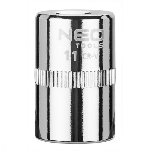 Neo dugókulcs 1/4", 11mm, 6-lapú, superlock 