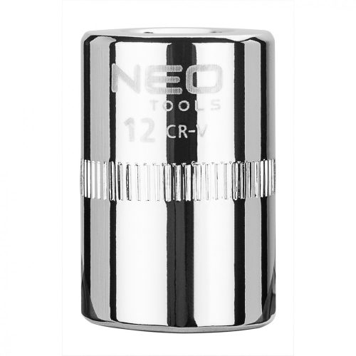 Neo dugókulcs 1/4", 12mm, 6-lapú, superlock 