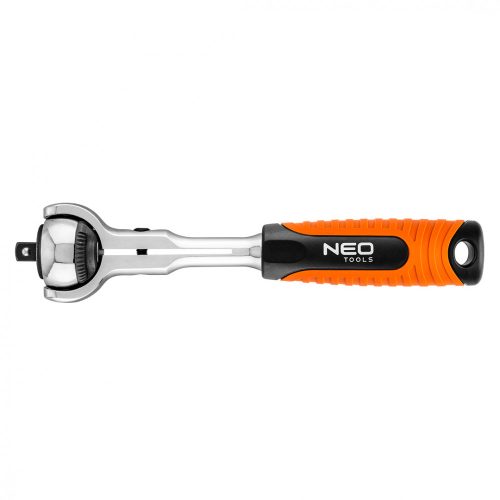 Neo racsnis kulcs 1/4",360°, 72 fog