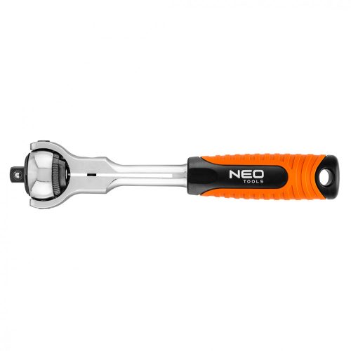Neo racsnis kulcs 3/8",360°, 72 fog