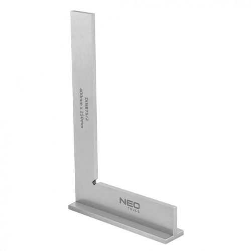 Neo talpas precíziós derékszög, din875/2, 400x250 mm
